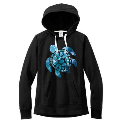 Ocean Sea Turtle Classic Women's Fleece Hoodie