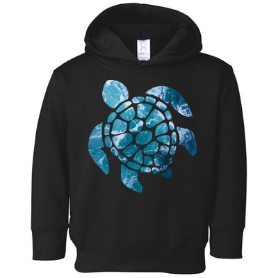 Ocean Sea Turtle Classic Toddler Hoodie