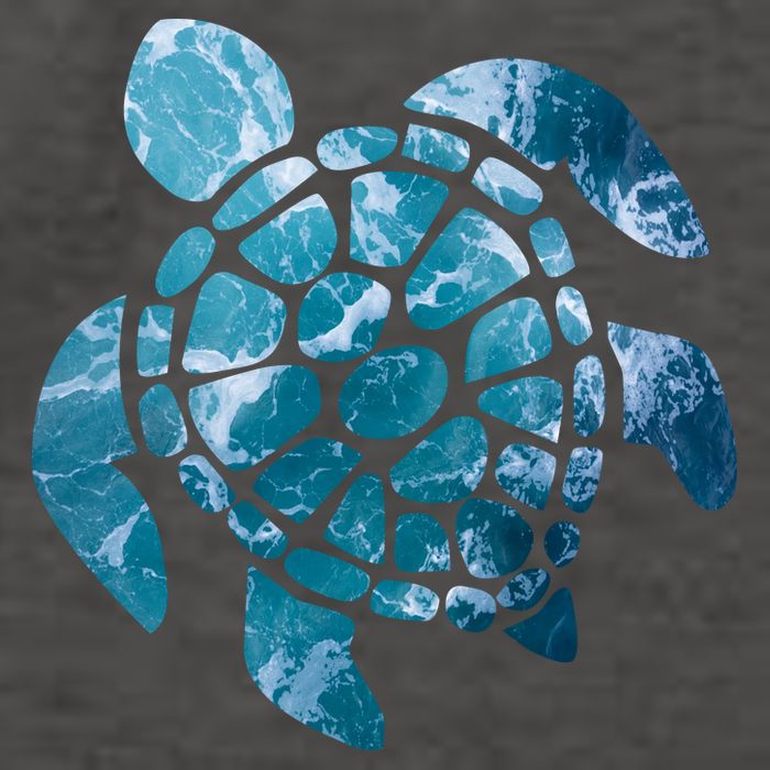 Ocean Sea Turtle Classic Vector Backpack
