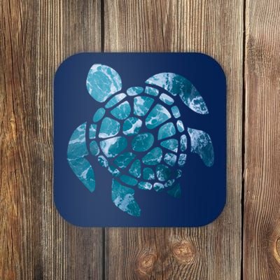 Ocean Sea Turtle Classic Coaster