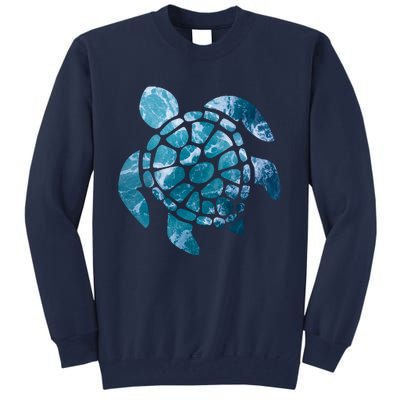 Ocean Sea Turtle Classic Tall Sweatshirt