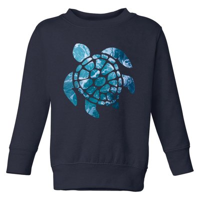 Ocean Sea Turtle Classic Toddler Sweatshirt