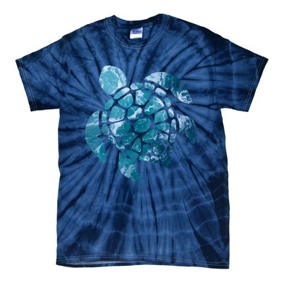 Ocean Sea Turtle Classic Tie-Dye T-Shirt