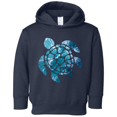 Ocean Sea Turtle Classic Toddler Hoodie