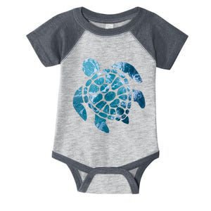 Ocean Sea Turtle Classic Infant Baby Jersey Bodysuit