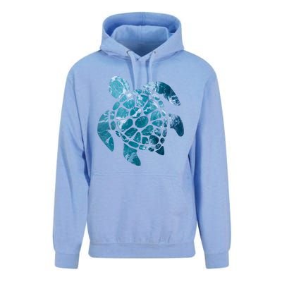 Ocean Sea Turtle Classic Unisex Surf Hoodie