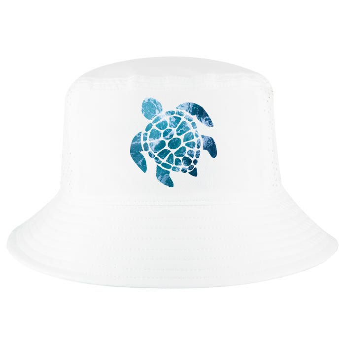 Ocean Sea Turtle Classic Cool Comfort Performance Bucket Hat