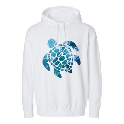 Ocean Sea Turtle Classic Garment-Dyed Fleece Hoodie