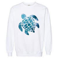 Ocean Sea Turtle Classic Garment-Dyed Sweatshirt