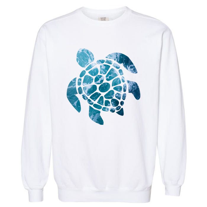 Ocean Sea Turtle Classic Garment-Dyed Sweatshirt