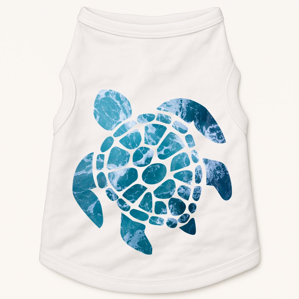 Ocean Sea Turtle Classic Doggie Tank