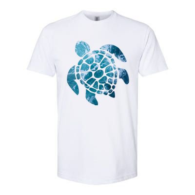 Ocean Sea Turtle Classic Softstyle CVC T-Shirt