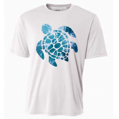 Ocean Sea Turtle Classic Cooling Performance Crew T-Shirt