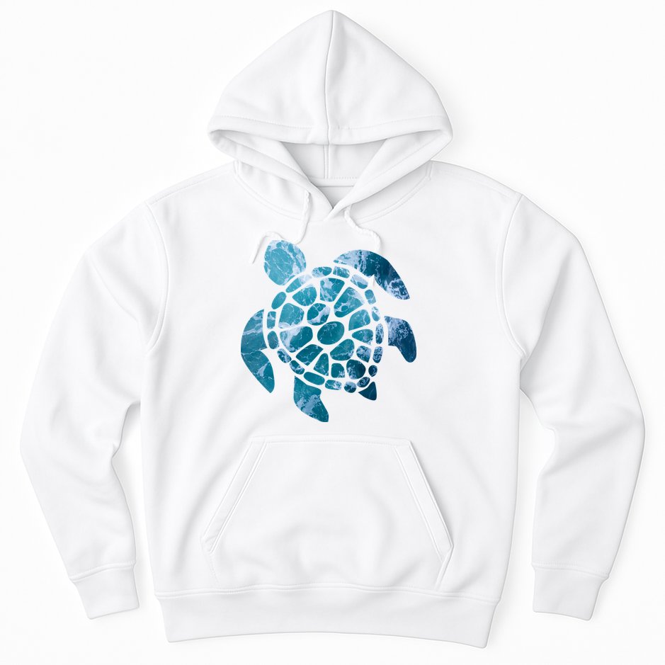 Ocean Sea Turtle Classic Hoodie
