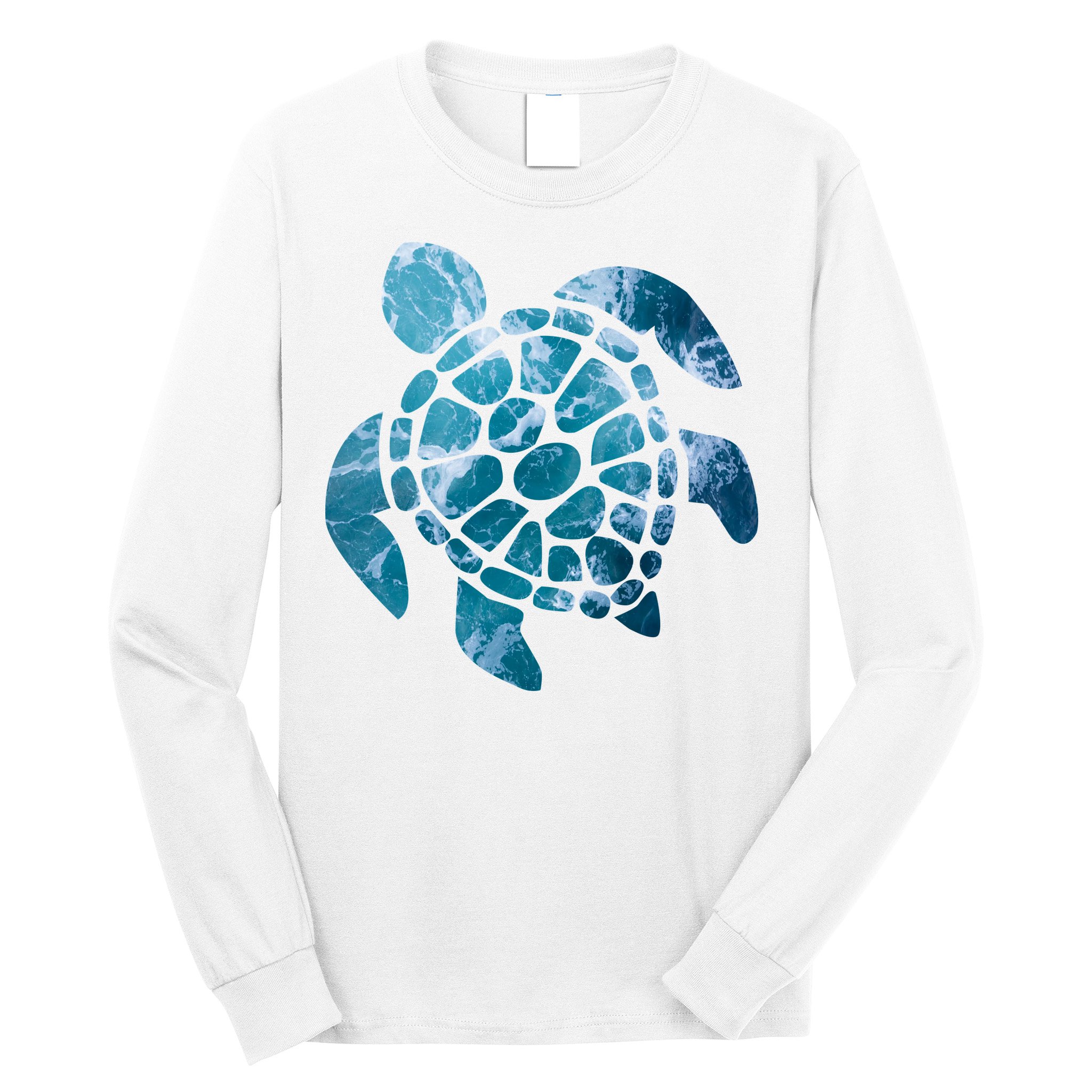 Ocean Sea Turtle Classic Long Sleeve Shirt