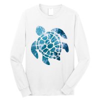 Ocean Sea Turtle Classic Long Sleeve Shirt