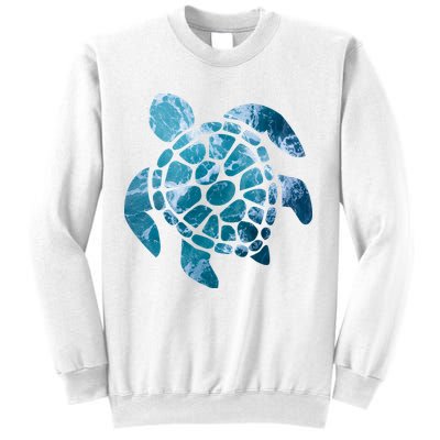 Ocean Sea Turtle Classic Sweatshirt