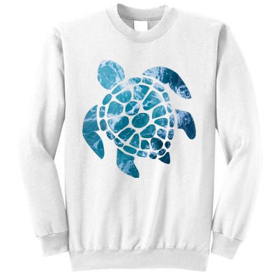 Ocean Sea Turtle Classic Sweatshirt