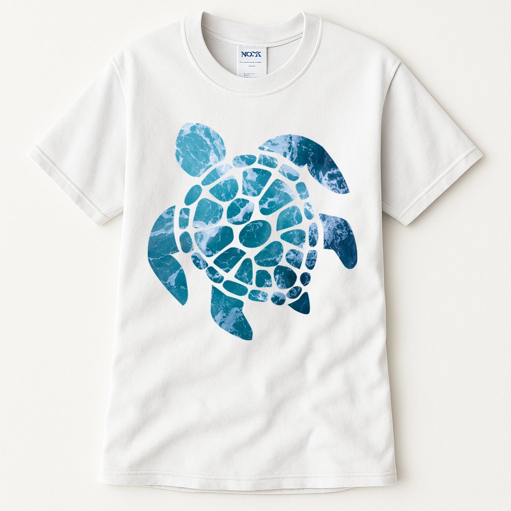 Ocean Sea Turtle Classic Tall T-Shirt