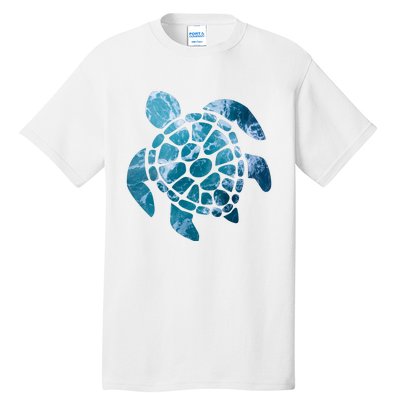 Ocean Sea Turtle Classic Tall T-Shirt