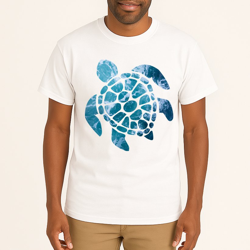 Ocean Sea Turtle Classic Tall T-Shirt
