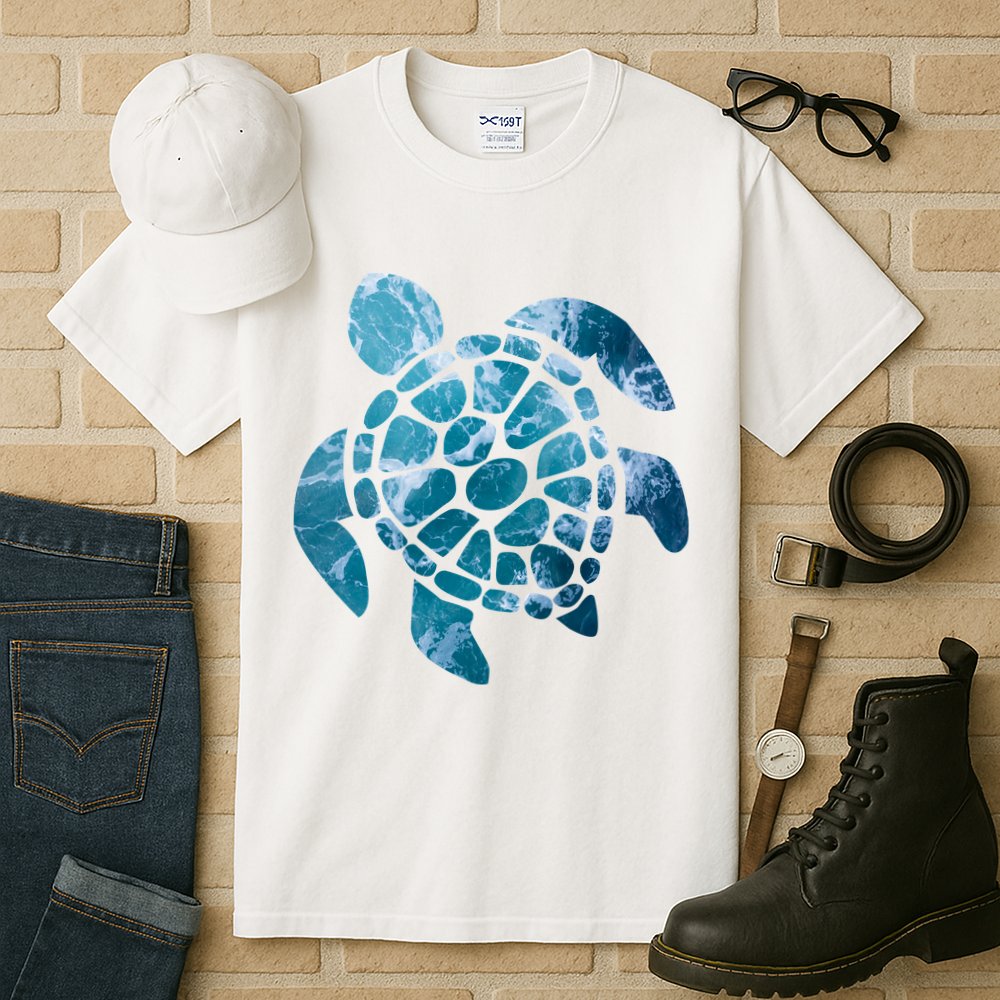 Ocean Sea Turtle Classic Tall T-Shirt