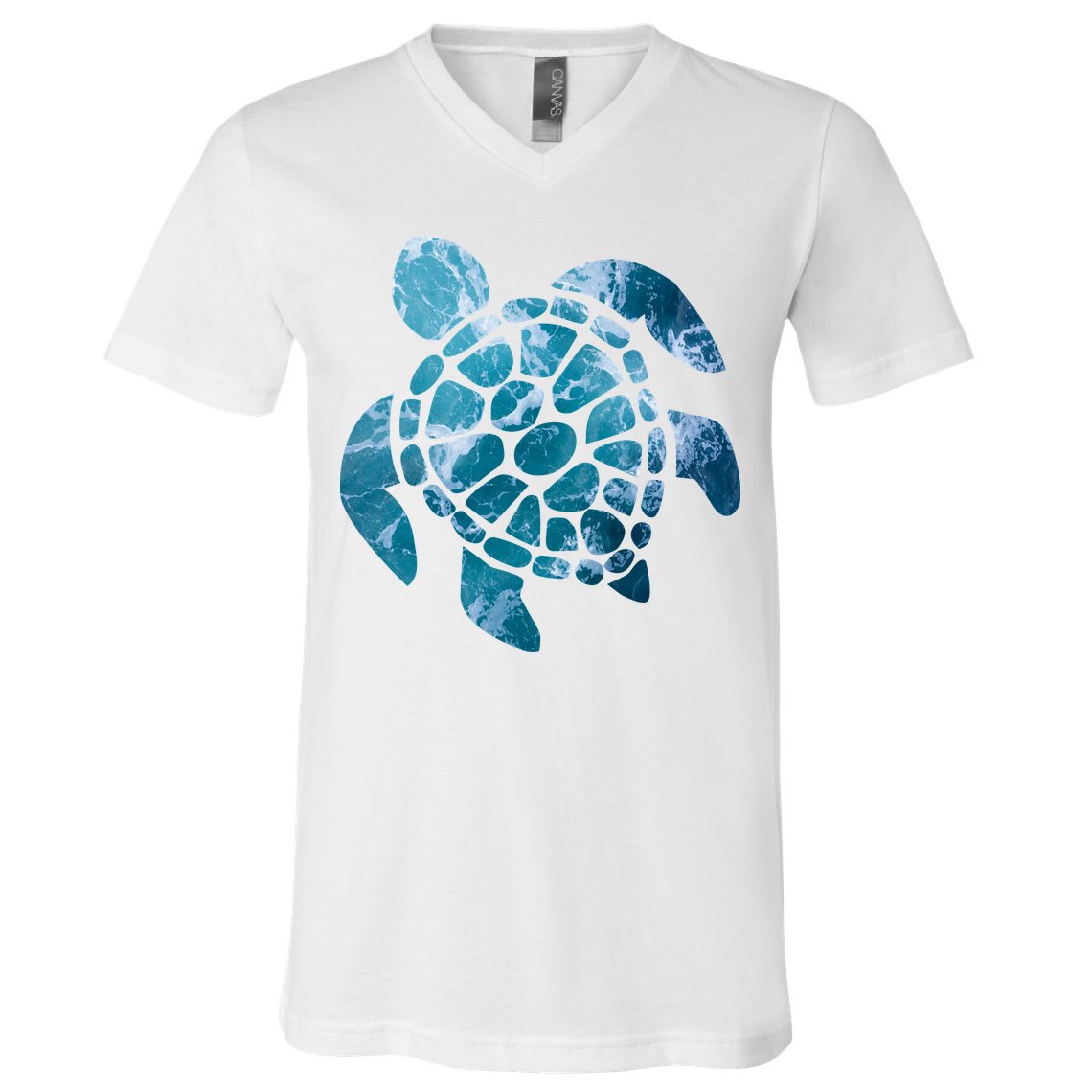 Ocean Sea Turtle Classic V-Neck T-Shirt
