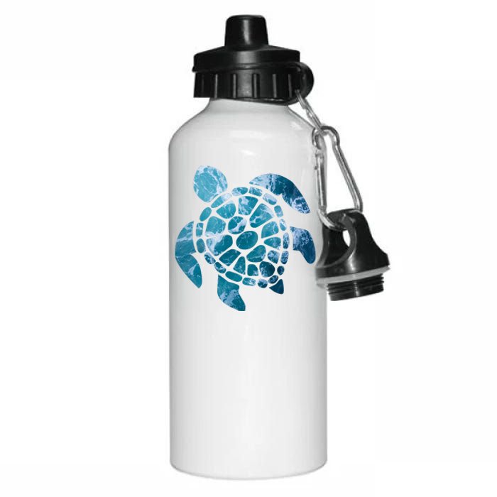 Ocean Sea Turtle Classic Aluminum Water Bottle