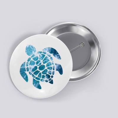 Ocean Sea Turtle Classic Button