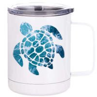 Ocean Sea Turtle Classic 12 oz Stainless Steel Tumbler Cup