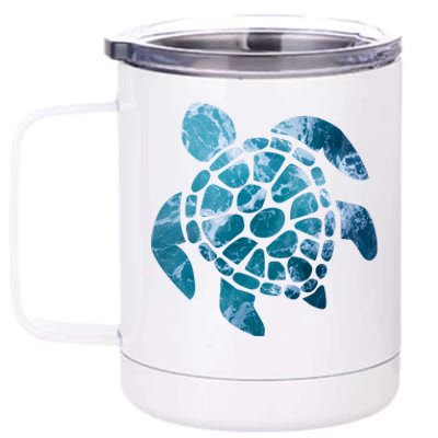 Ocean Sea Turtle Classic 12 oz Stainless Steel Tumbler Cup