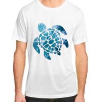 Ocean Sea Turtle Classic Adult ChromaSoft Performance T-Shirt