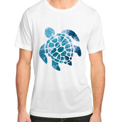 Ocean Sea Turtle Classic Adult ChromaSoft Performance T-Shirt