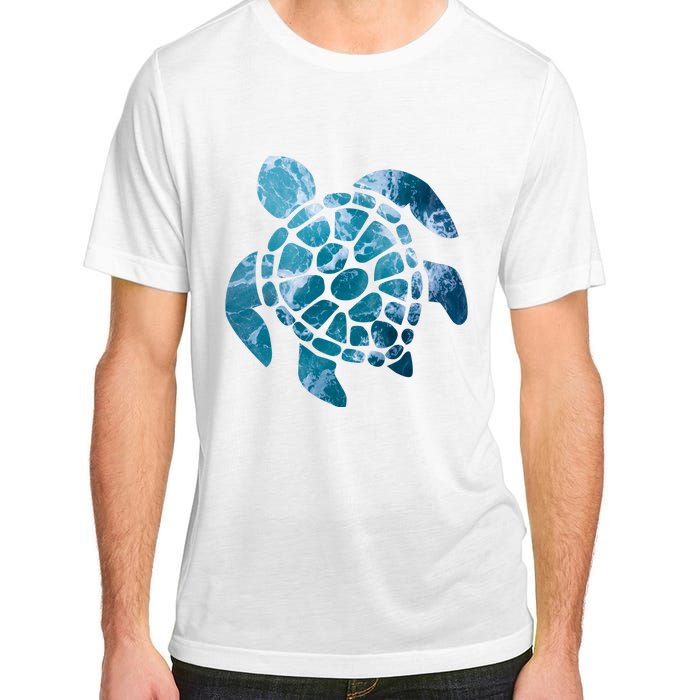 Ocean Sea Turtle Classic Adult ChromaSoft Performance T-Shirt