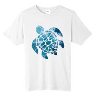 Ocean Sea Turtle Classic Tall Fusion ChromaSoft Performance T-Shirt