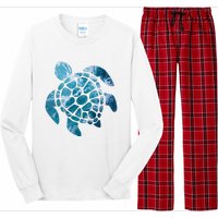 Ocean Sea Turtle Classic Long Sleeve Pajama Set