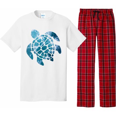 Ocean Sea Turtle Classic Pajama Set