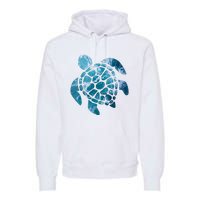 Ocean Sea Turtle Classic Premium Hoodie