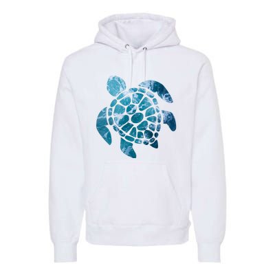 Ocean Sea Turtle Classic Premium Hoodie