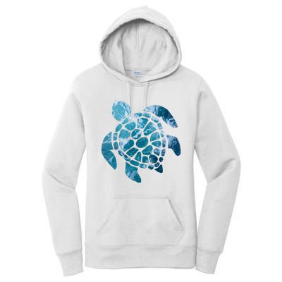 Ocean Sea Turtle Classic Women's Pullover Hoodie