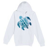 Ocean Sea Turtle Classic Premium Pullover Hoodie