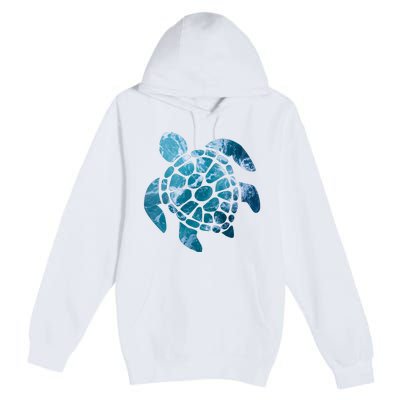 Ocean Sea Turtle Classic Premium Pullover Hoodie