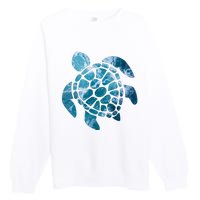 Ocean Sea Turtle Classic Premium Crewneck Sweatshirt