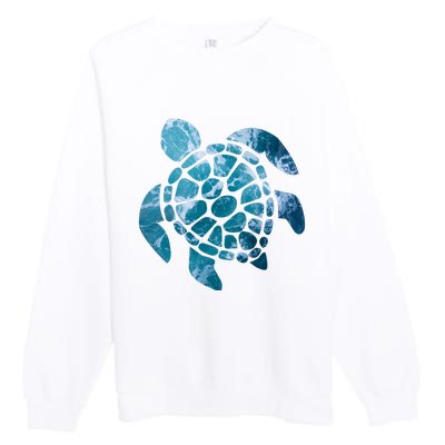 Ocean Sea Turtle Classic Premium Crewneck Sweatshirt