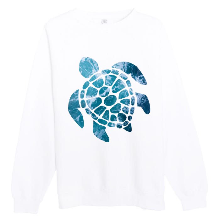 Ocean Sea Turtle Classic Premium Crewneck Sweatshirt