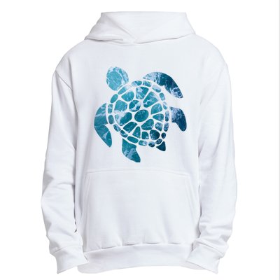 Ocean Sea Turtle Classic Urban Pullover Hoodie