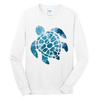 Ocean Sea Turtle Classic Tall Long Sleeve T-Shirt