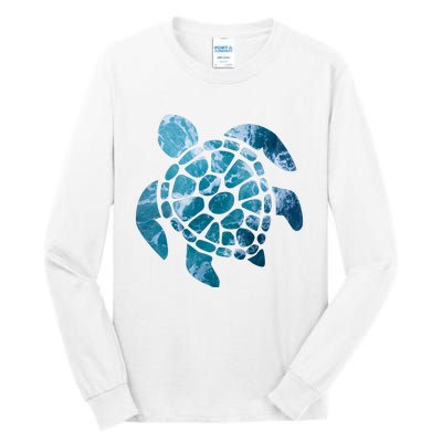 Ocean Sea Turtle Classic Tall Long Sleeve T-Shirt