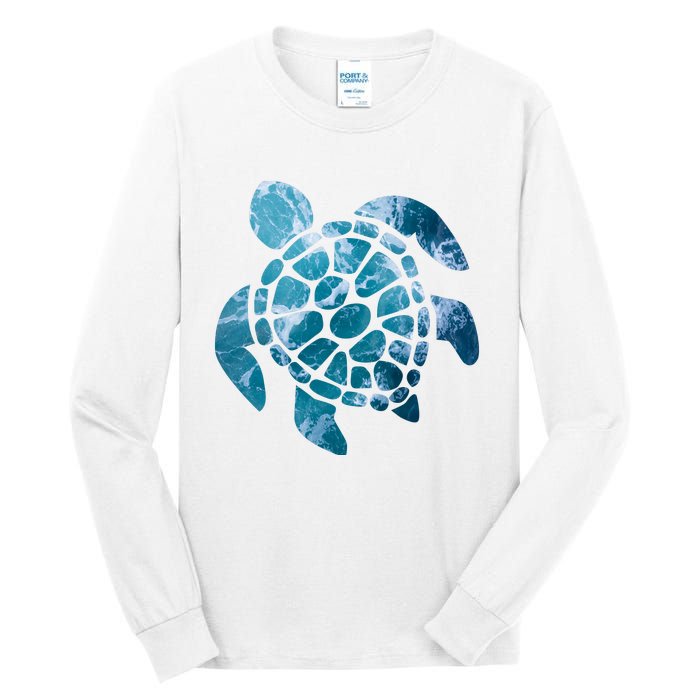 Ocean Sea Turtle Classic Tall Long Sleeve T-Shirt