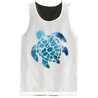 Ocean Sea Turtle Classic Mesh Reversible Basketball Jersey Tank